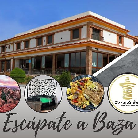 Hotel Restaurante Dama De Baza Exteriör bild