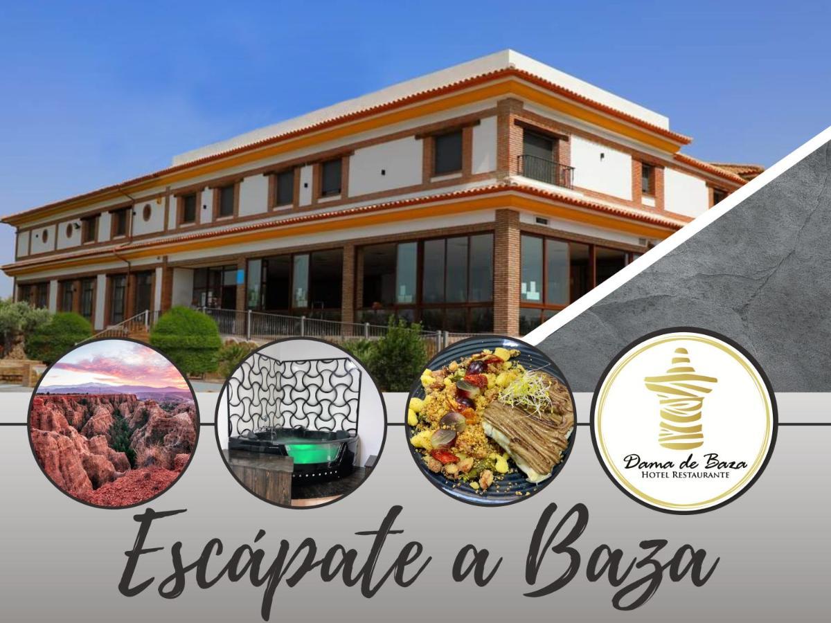 Hotel Restaurante Dama De Baza Exteriör bild